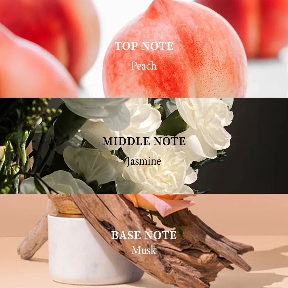 KOEC Sweet Peach parfumeolie roll-on mild