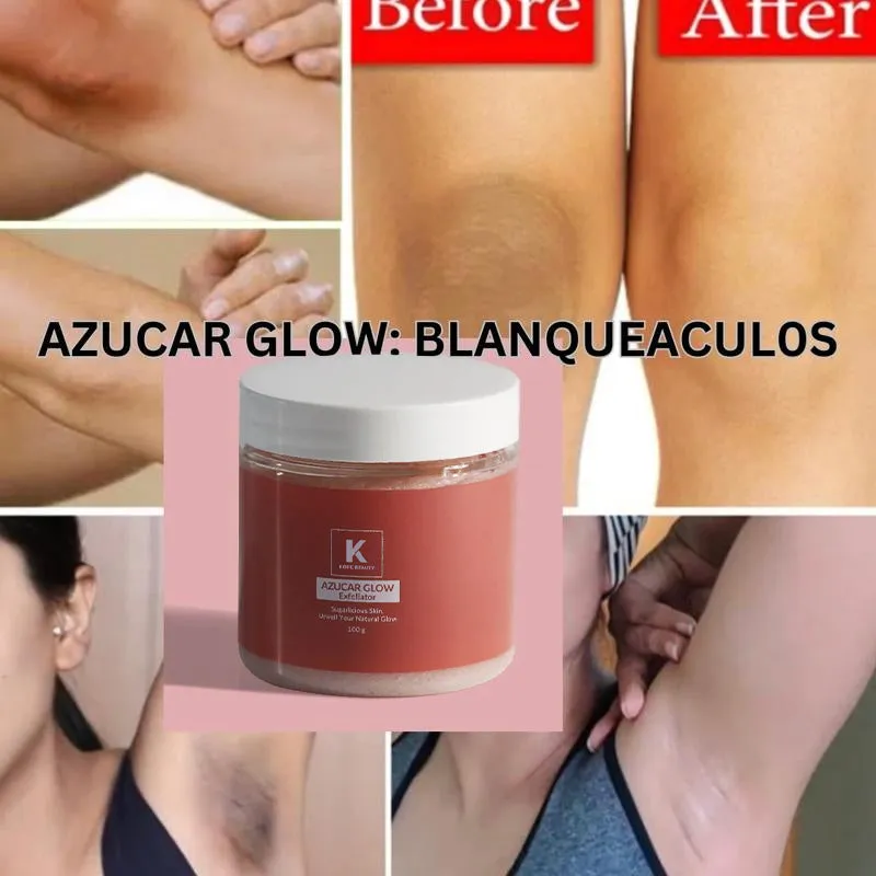 KOEC Azucar Glow Sugar Face Scrub ansigtsscrub 1 stk