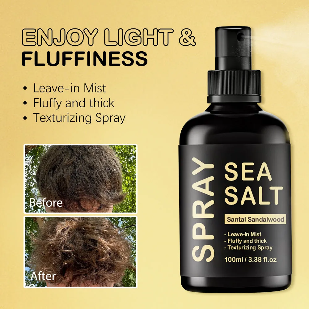KOEC Sea Salt hårspray med keratin og volumen