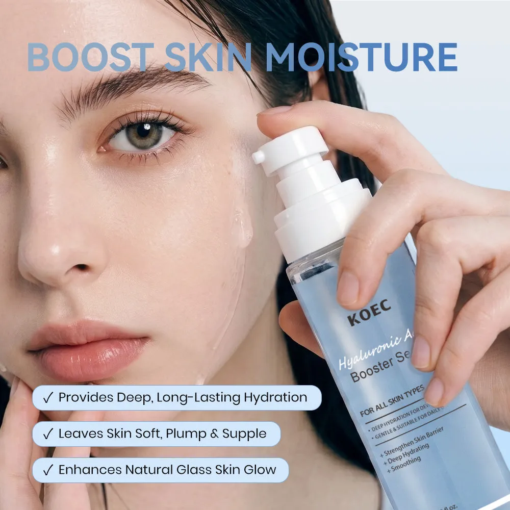 KOEC Hyaluronic Acid Booster serum til tør hud