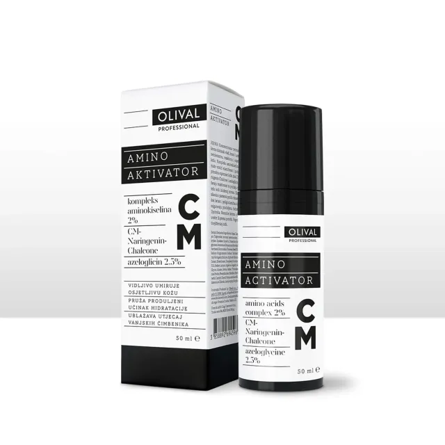 Olival Professional Amino Activator CM creme sensitiv hud