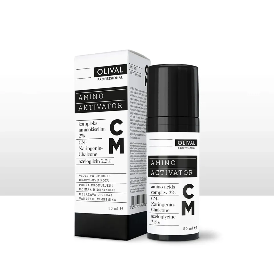 Olival Professional Amino Activator CM creme sensitiv hud