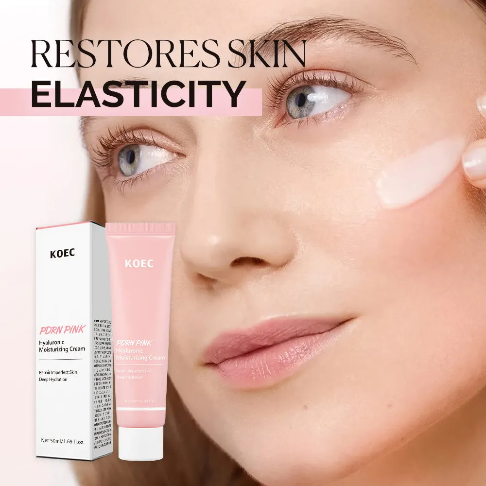 KOEC PDRN PINK Hyaluronic Moisturizing Cream ansigtscreme PDRN