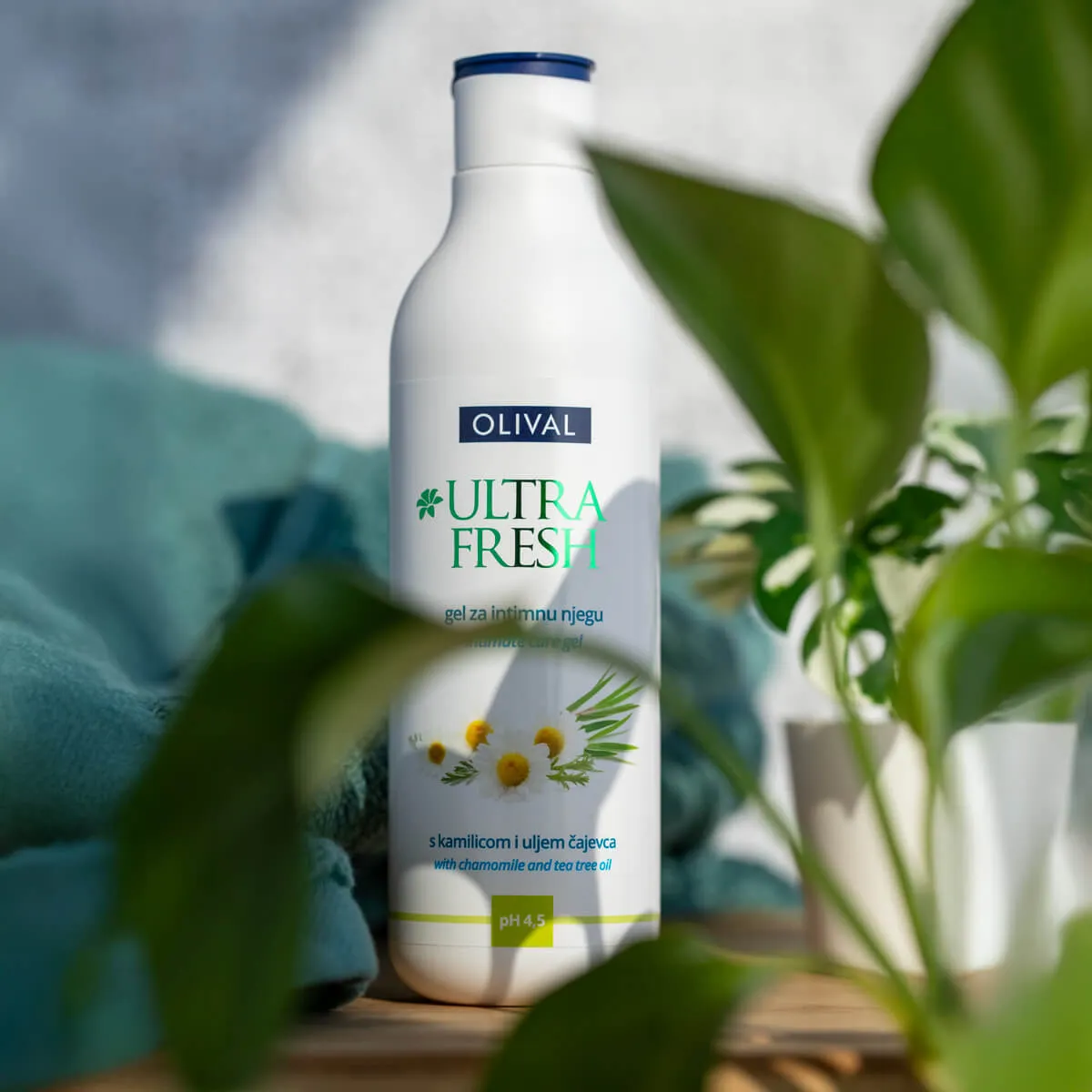 Olival Intimate Care Ultra Fresh intim gel uden parfume