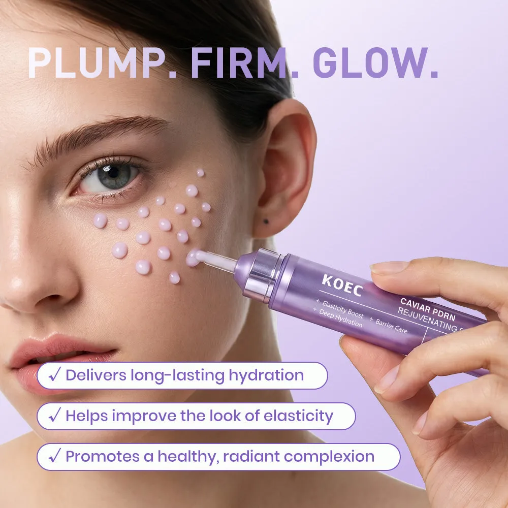 KOEC Caviar PDRN Rejuvenating serum opstrammende