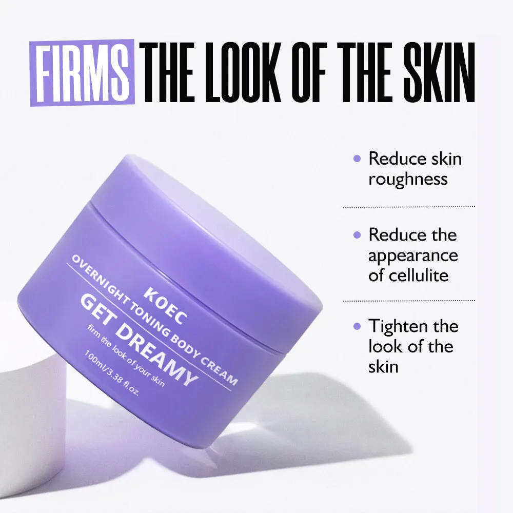 KOEC Get-Dreamy Overnight Toning bodycream 1 stk nat