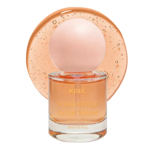 KOEC PDRN Peptide Glow Serum ansigtsserum fugt