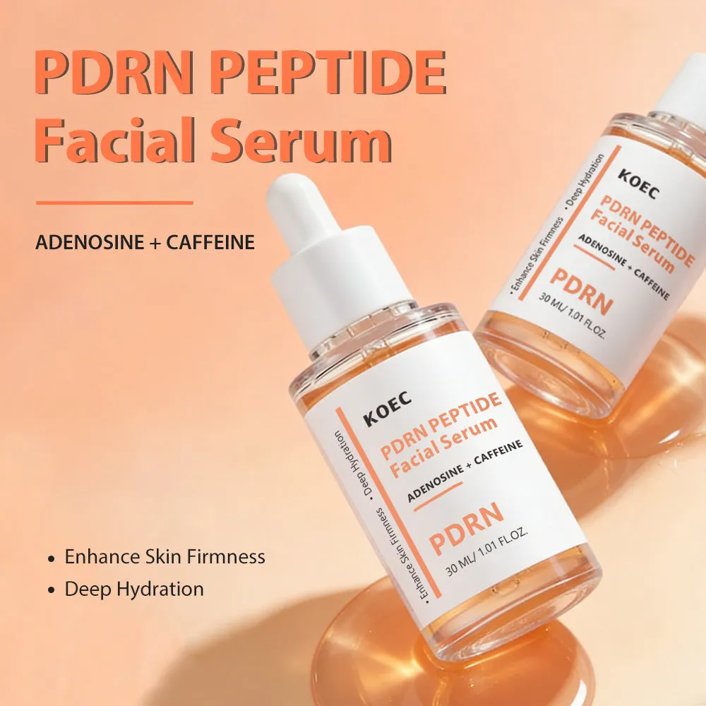 KOEC PDRN Peptide ansigtsserum til moden hud