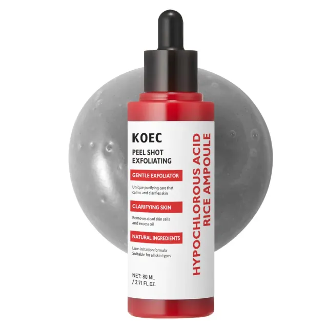 KOEC Hypochlorous Acid Rice ampul til sensitiv hud