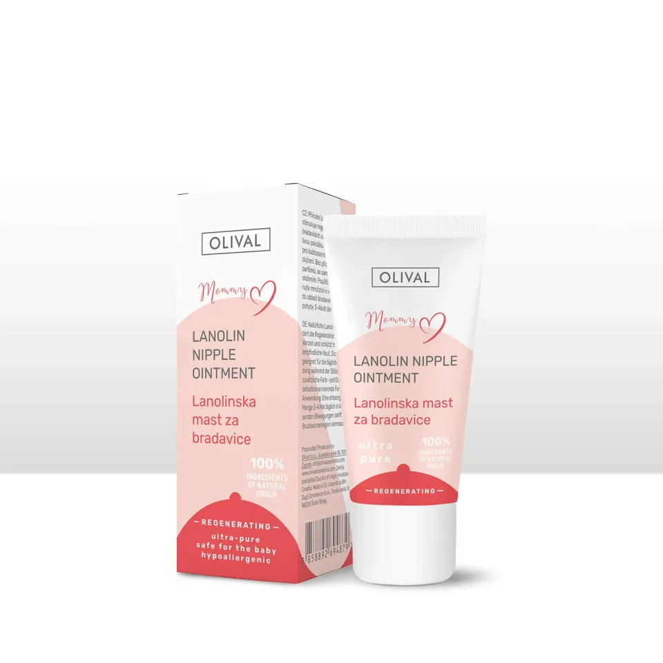 Olival MOMMY Lanolin brystvortesalve amning lanolin
