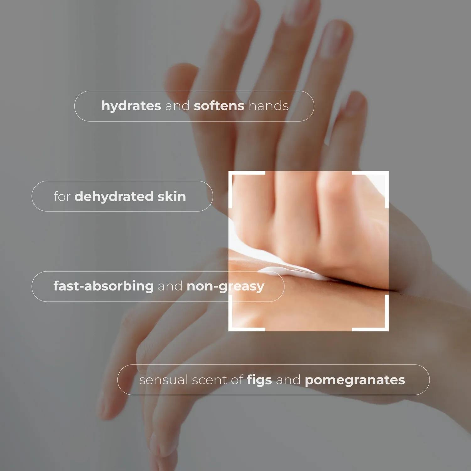 Olival Professional Hand Cream hyaluron og centella figen