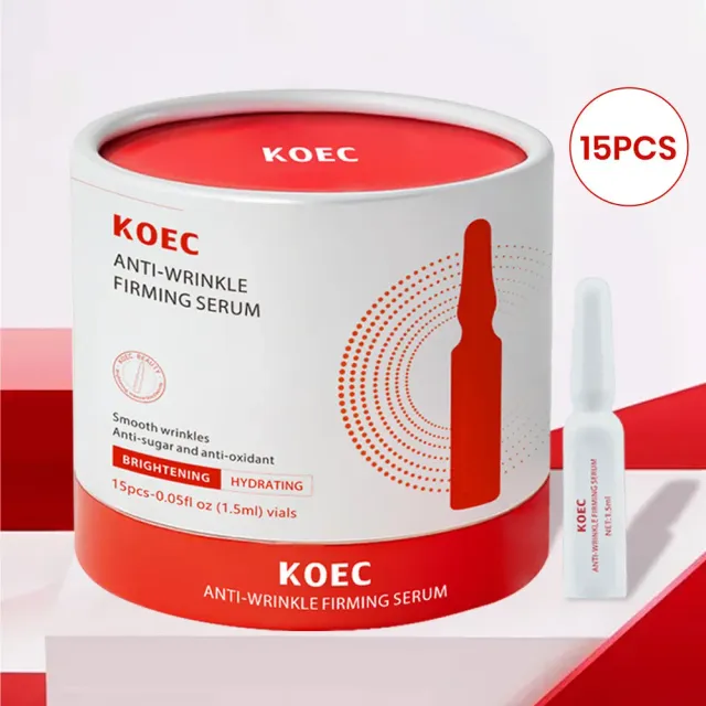 KOEC Anti-Wrinkle Firming serum 15x1,5 ml mod rynker