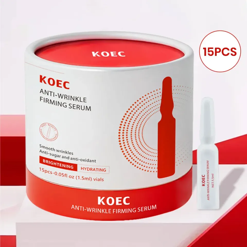 KOEC Anti-Wrinkle Firming serum 15x1,5 ml mod rynker