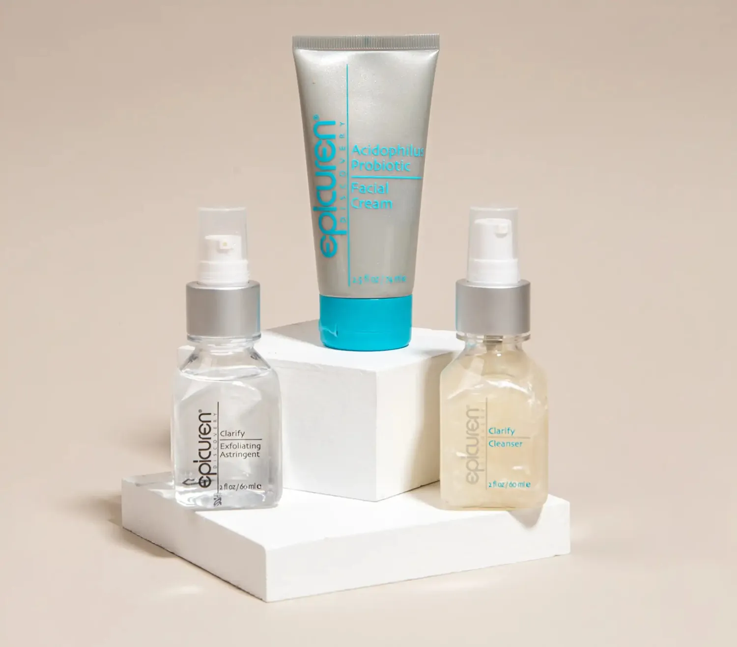 Epicuren Clarify Exfoliating Astringent toner fedtet hud