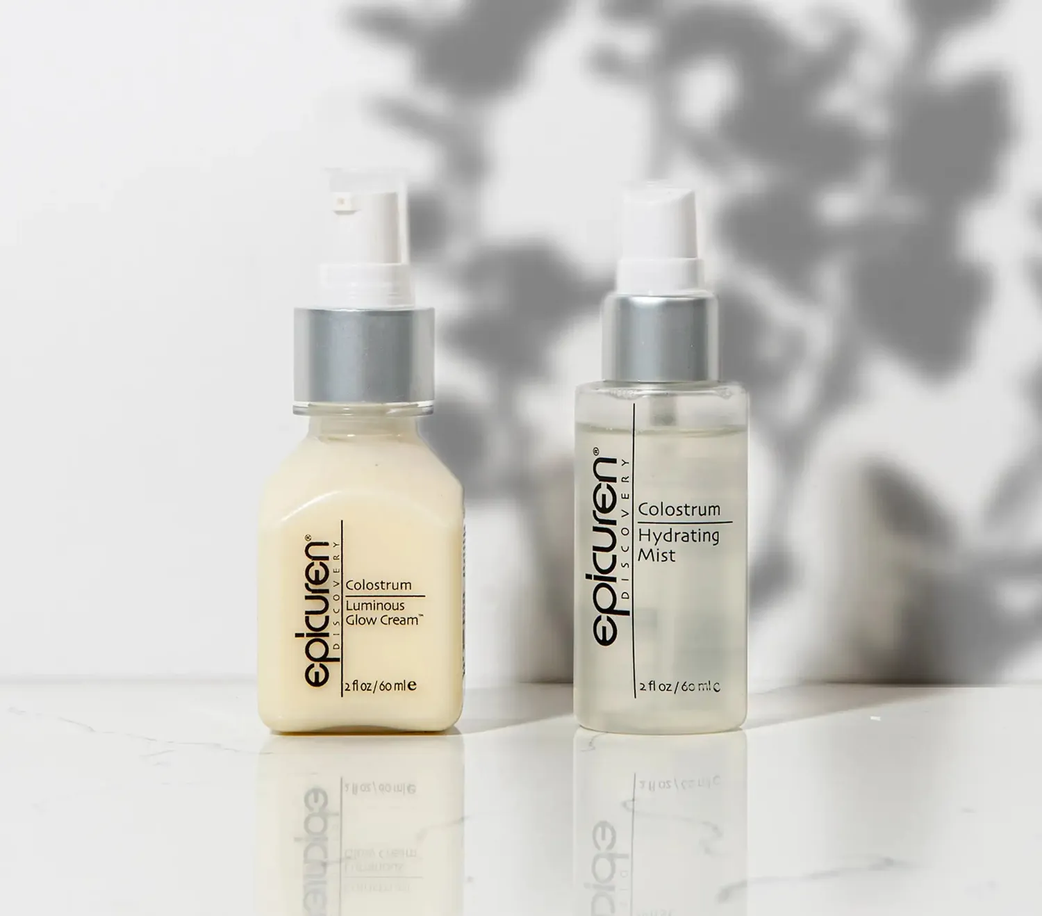 Epicuren Colostrum Duo ansigtssæt 2x60 ml til tør hud