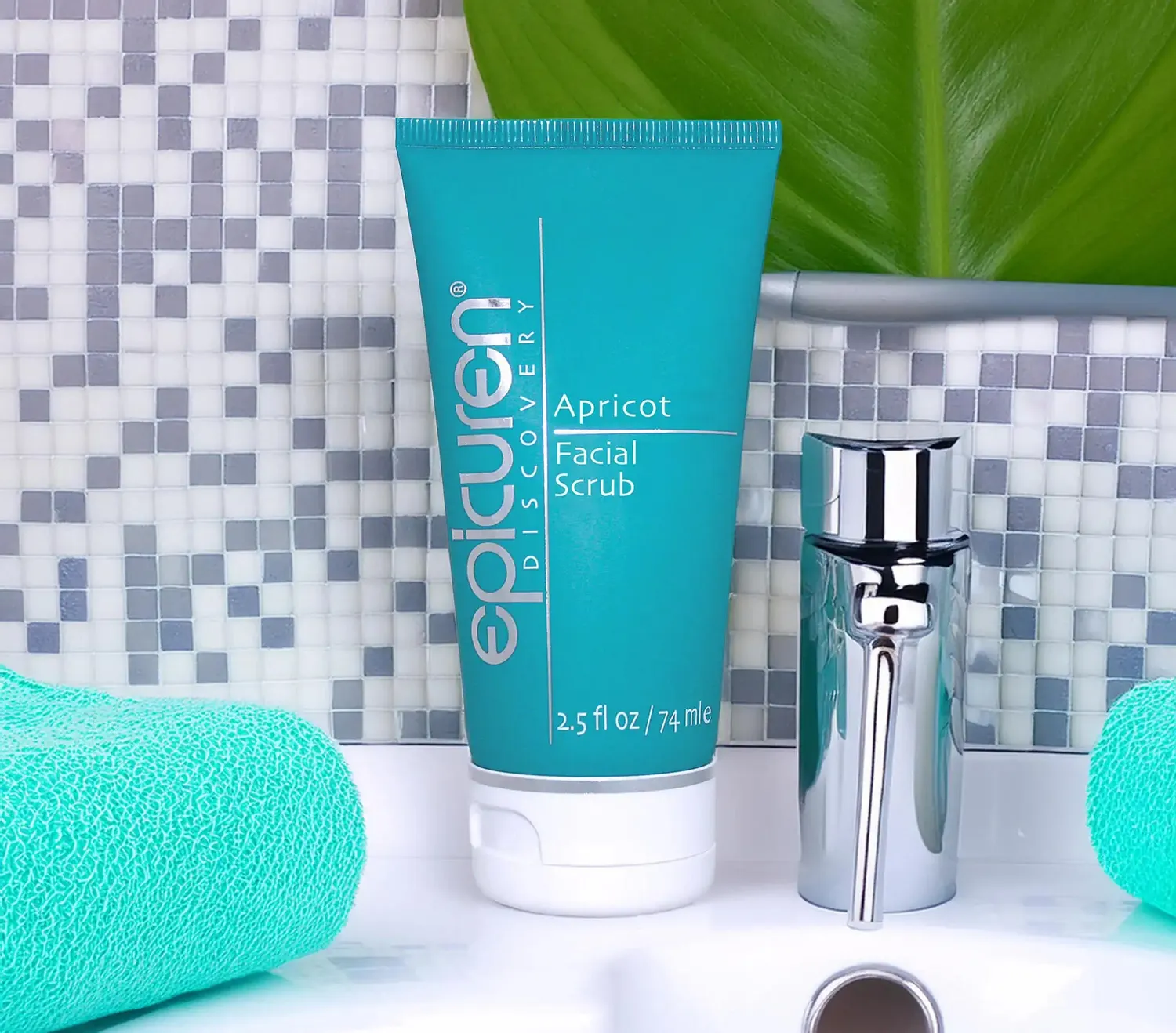 Epicuren Apricot Facial Scrub ansigtsscrub tør hud