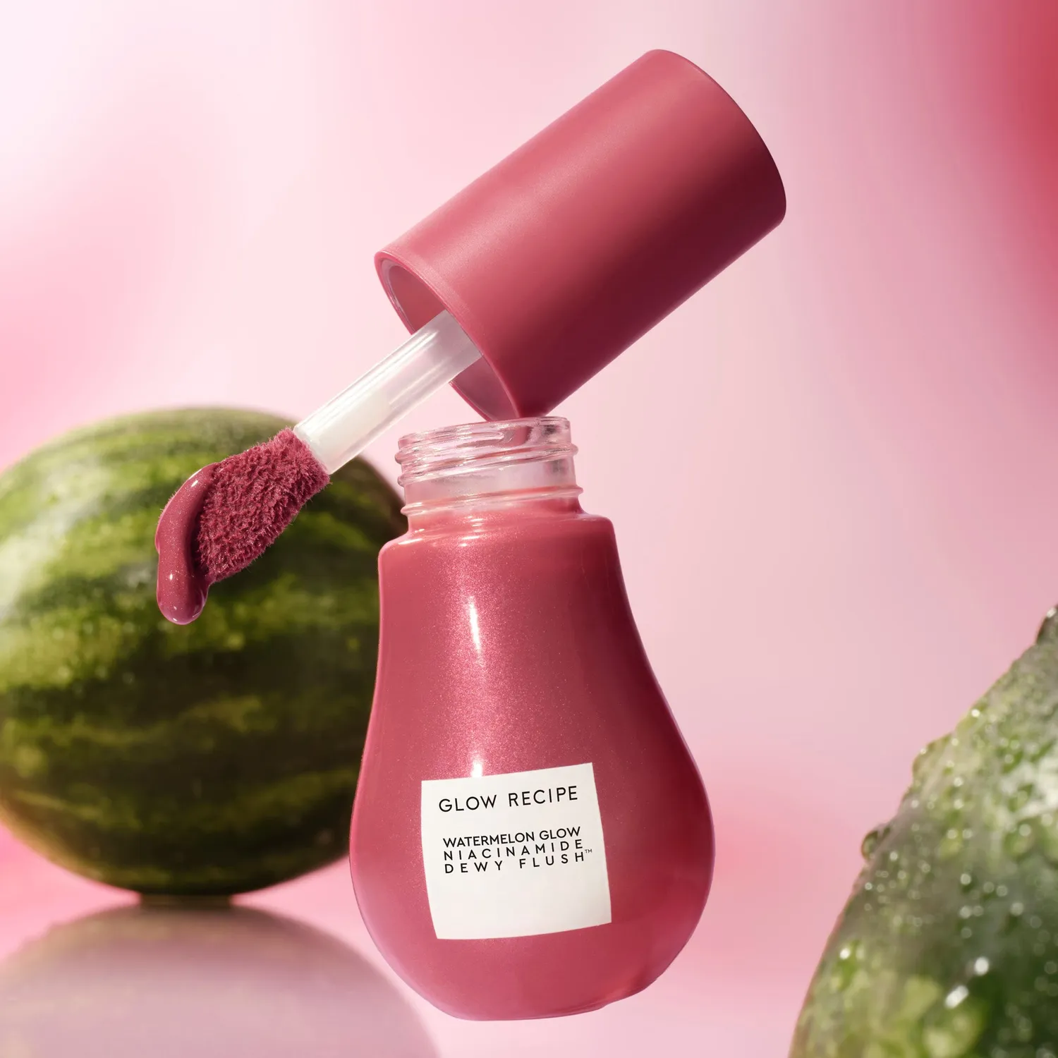 Glow Recipe Watermelon Glow Dewy Flush blush Cherry Flush