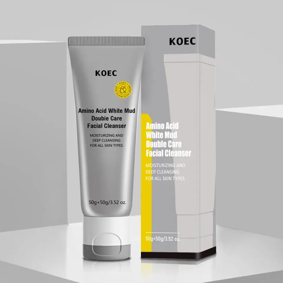 KOEC Amino Acid Double Tube ansigtsrens 1 stk til tør hud