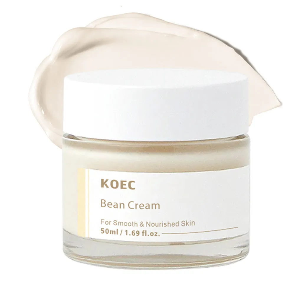 KOEC Bean Moisture ansigtscreme mod tør hud