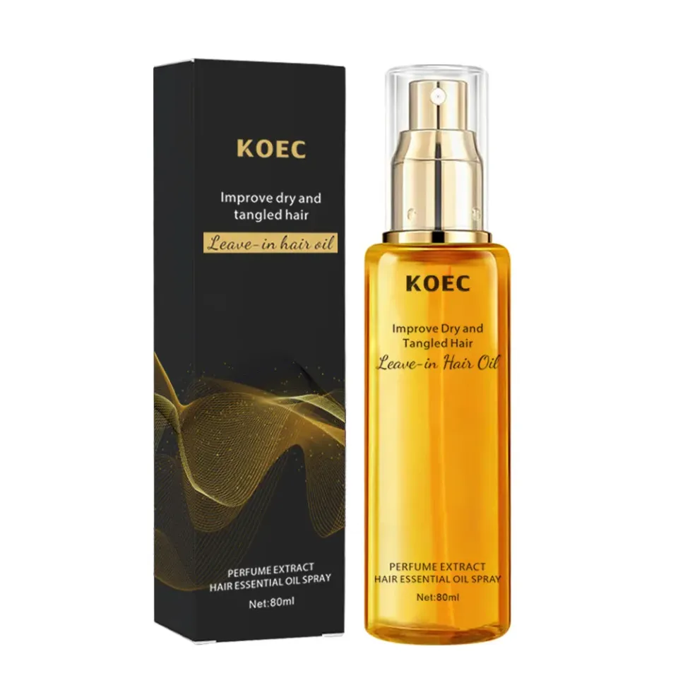 KOEC Perfume Extract hårolie spray 80 ml jojobaolie