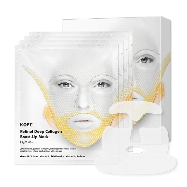 KOEC Retinol Deep Collagen Boost-Up Mask opstrammende