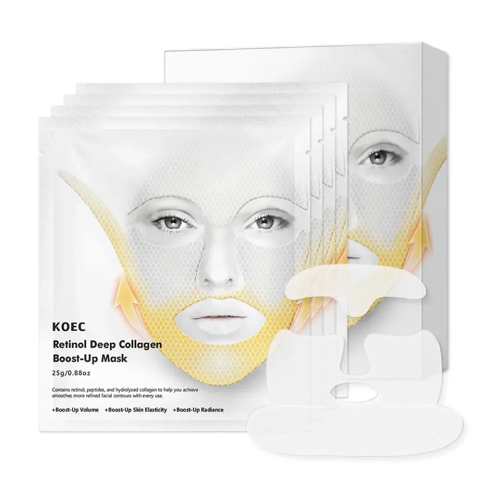 KOEC Retinol Deep Collagen Boost-Up Mask opstrammende