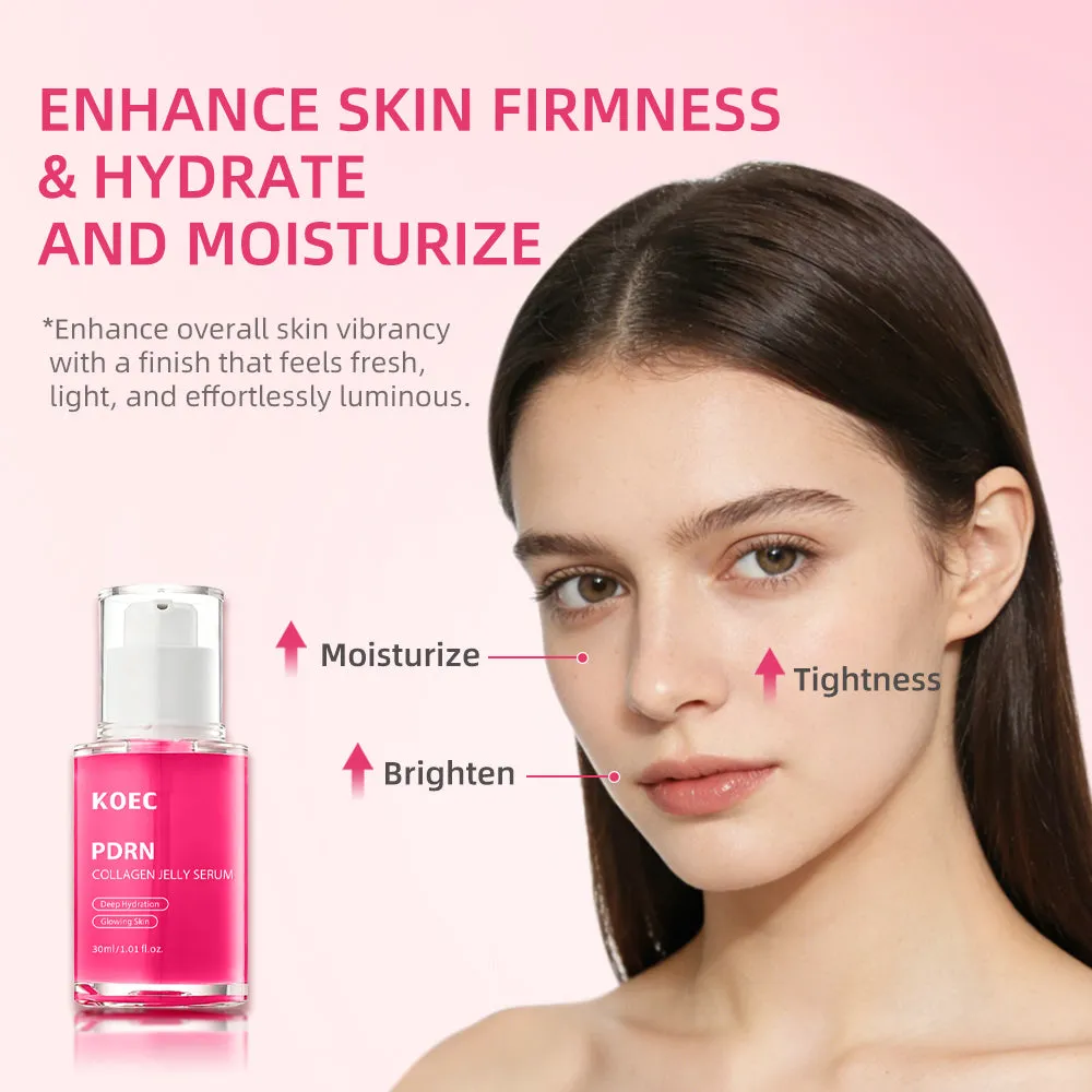 KOEC PDRN Collagen jelly serum fugt til tør hud