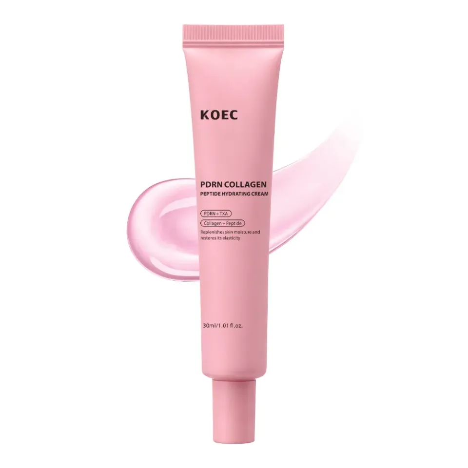 KOEC PDRN Collagen Peptide ansigtscreme fugt