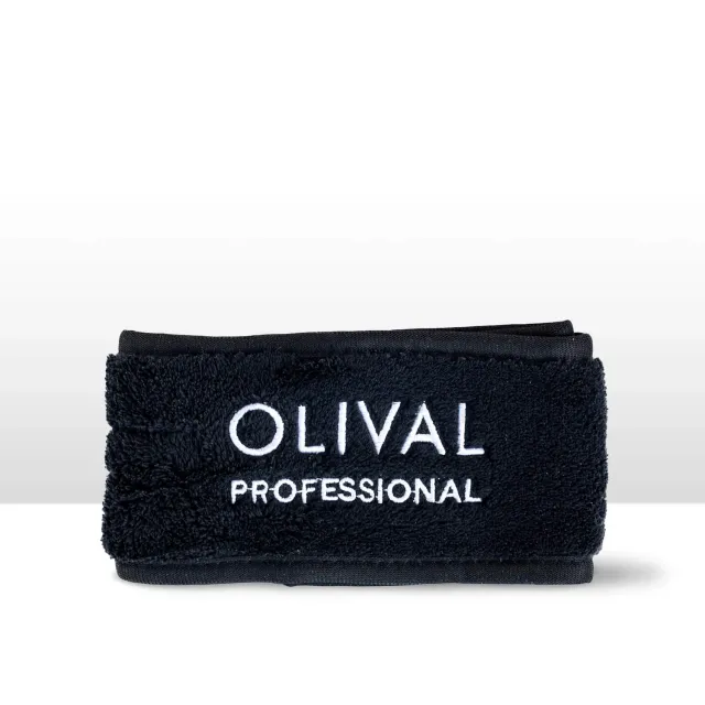 Olival Professional hårbånd sort justerbart