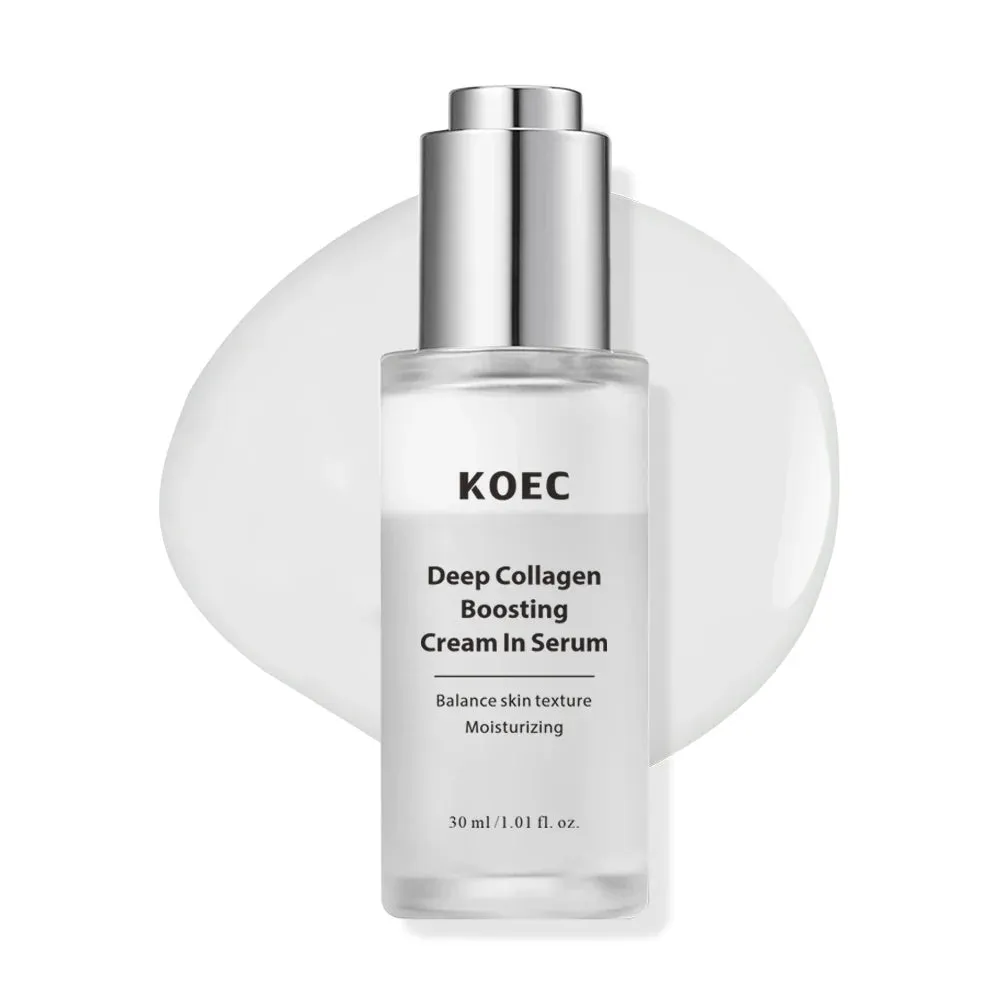 KOEC Deep Collagen Silk Peptide ampul til fugt