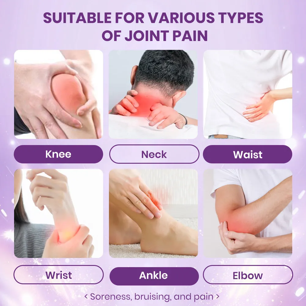 KOEC Pain Relief massagegel til led og muskler