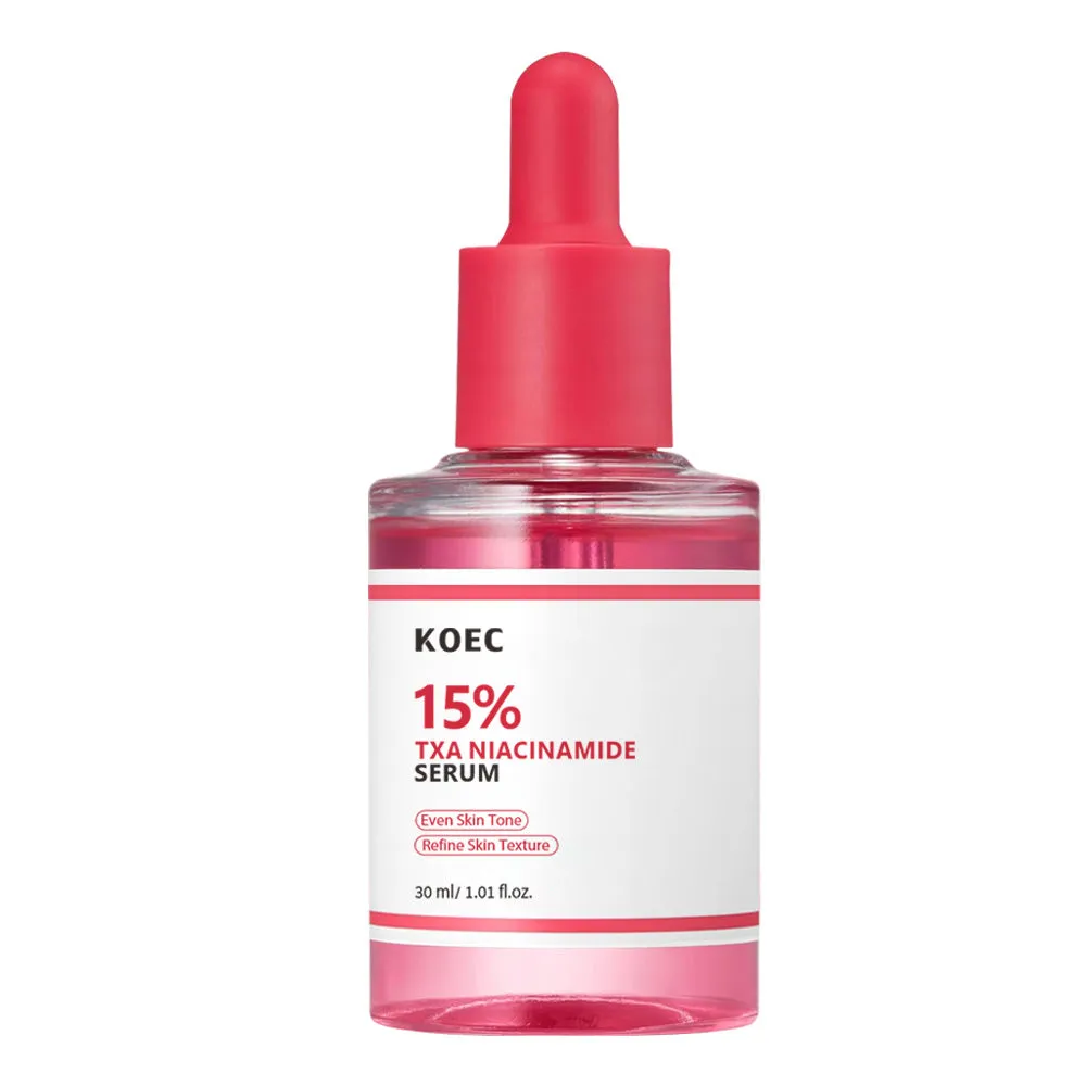 KOEC 15% TXA Niacinamide serum mod ujævn tone