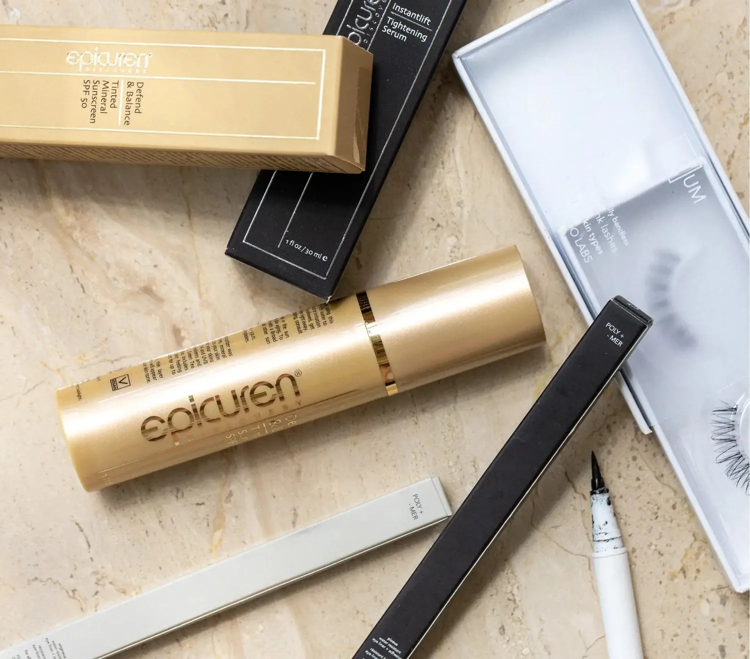 Epicuren Defend Balance tinted solcreme SPF 50
