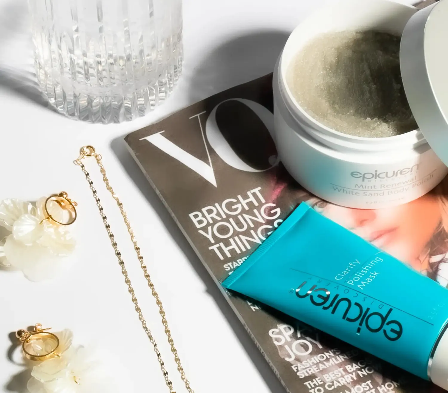 Epicuren Clarify Polishing Mask ansigtsmaske ler
