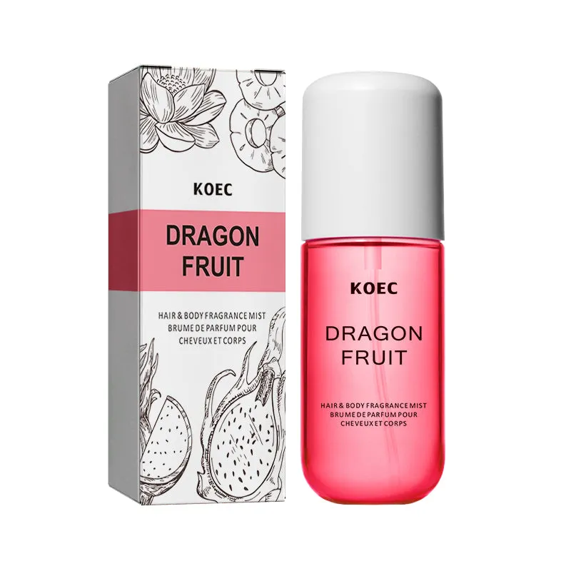 KOEC Dragon Fruit bodymist hår let duft