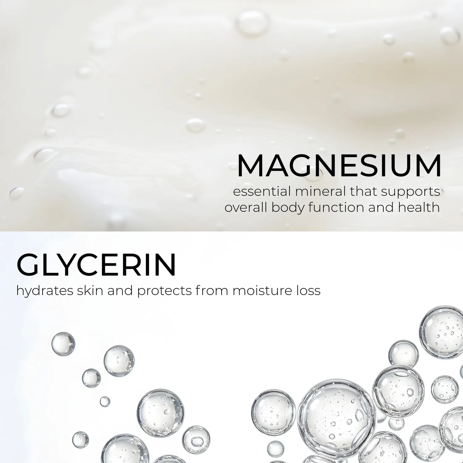 Olival Professional Magnesium Bath Soak badesalt uden parfume