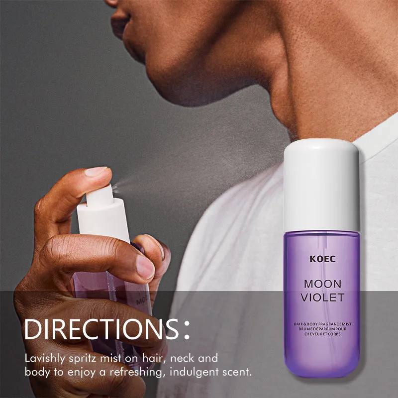 KOEC Moon Violet bodymist til hår og krop 100 ml