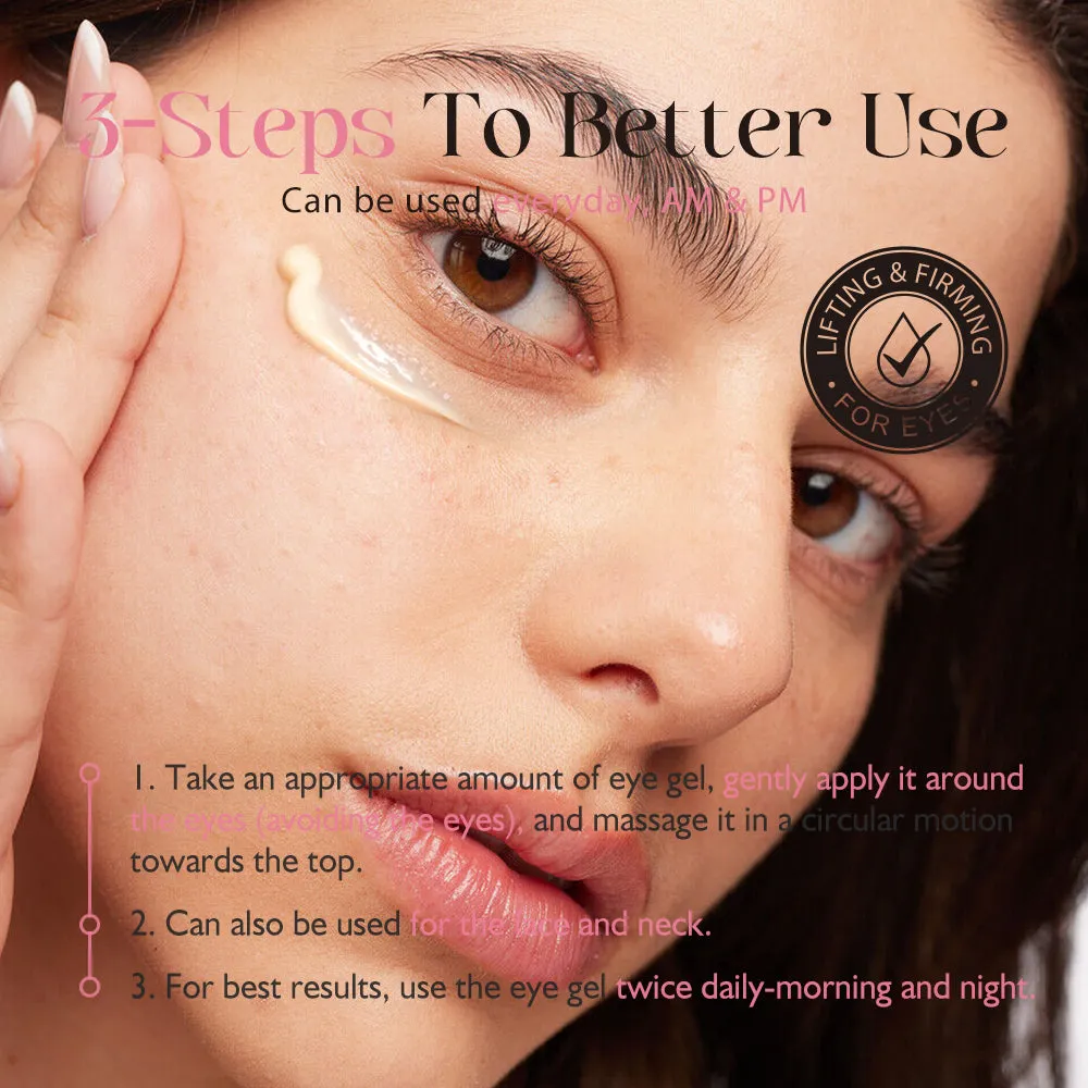 KOEC Boom Lifting Collagen øjengel 1 stk kølende
