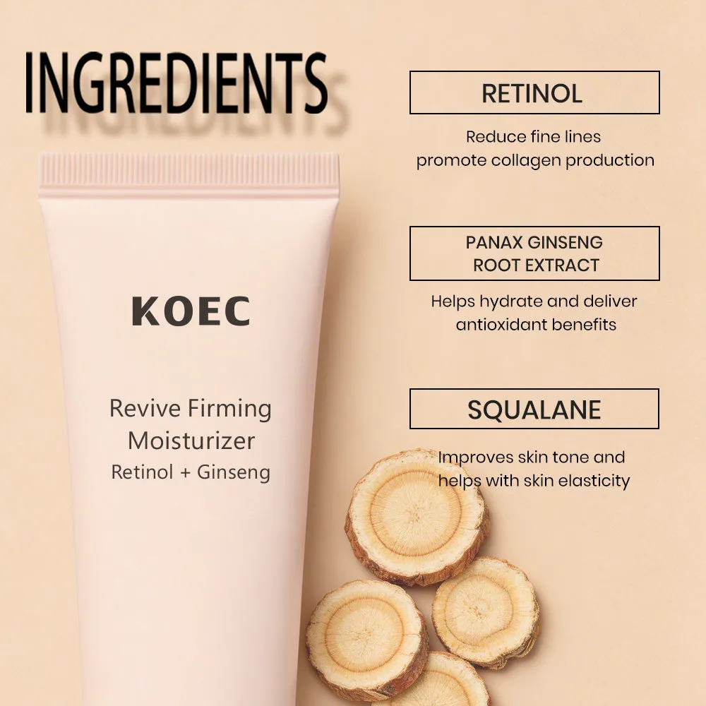 Revive Firming Moisturizer ansigtscreme opstrammende