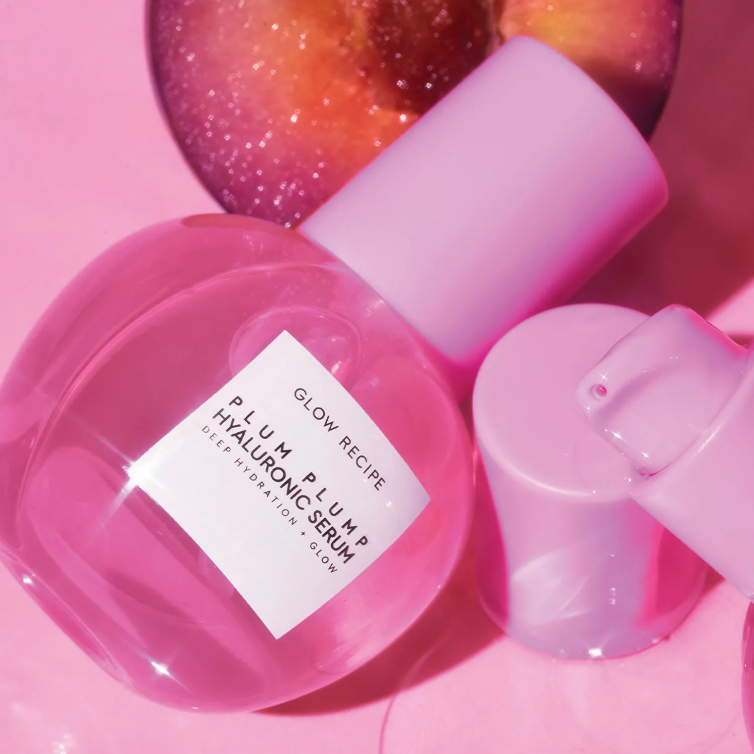 Glow Recipe Plum Plump hyaluron serum 30 ml tør hud