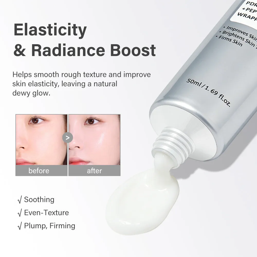 KOEC PDRN Collagen Peptide Night Wrapping Mask natmaske peptid