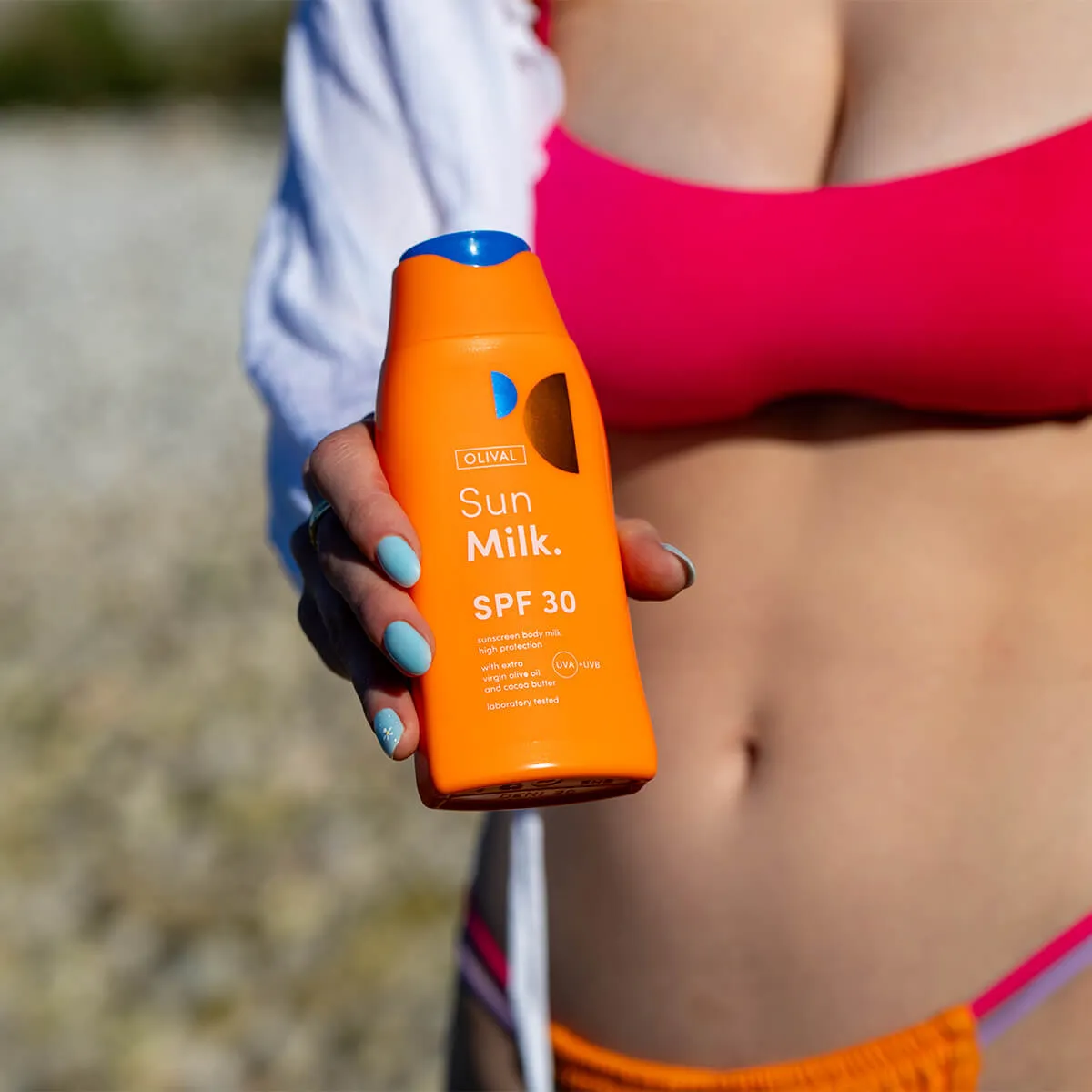 Olival Professional SunMilk solmælk SPF 30 kokos