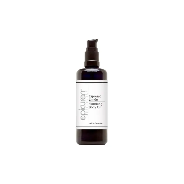 Epicuren Espresso Limon Slimming Oil kropsolie til alle hudtyper