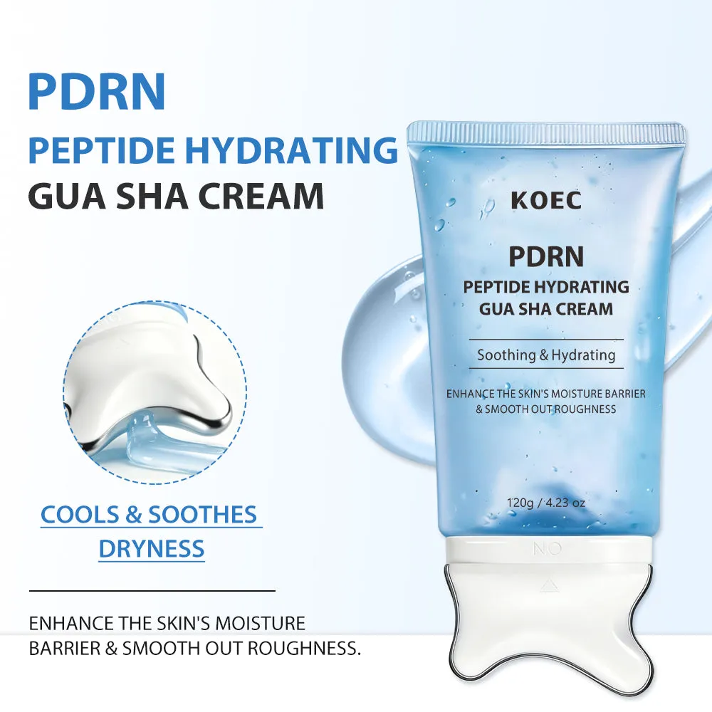 KOEC PDRN Peptide gua sha creme til fugt