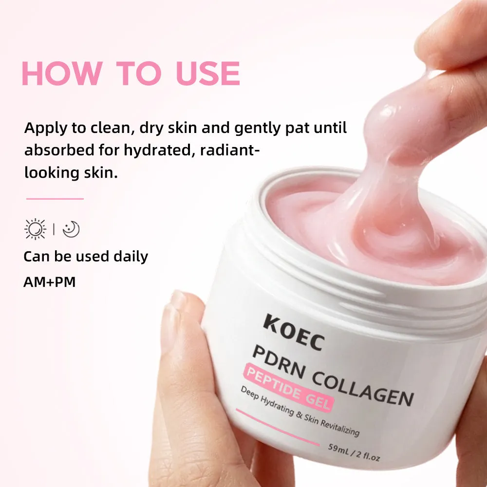 KOEC PDRN Collagen Peptide gel til fasthed