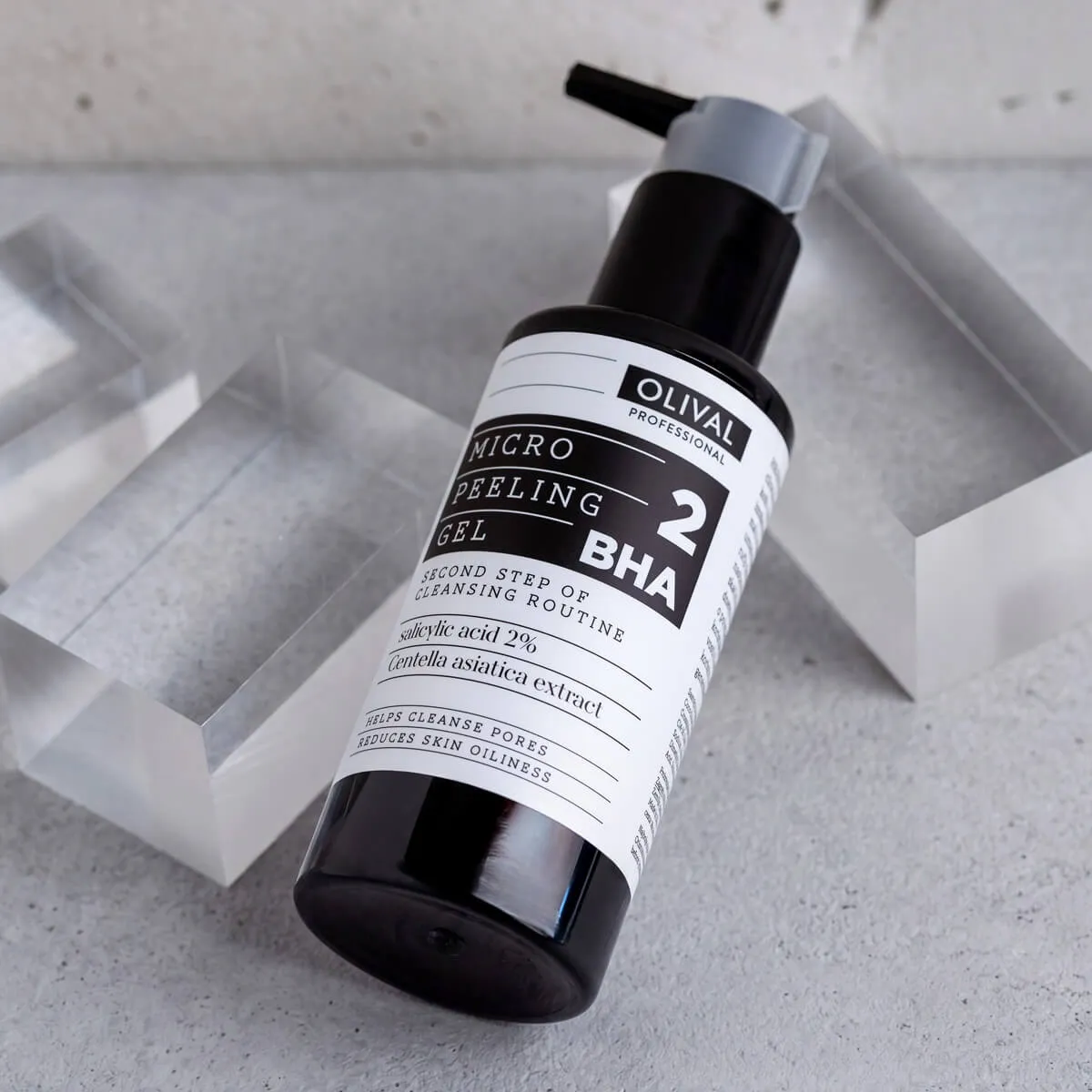 Olival Professional Micropeeling BHA gel rens 2% salicyl