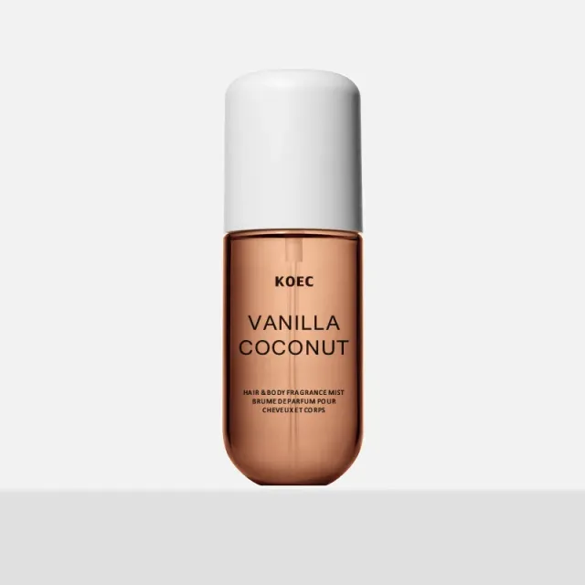 KOEC body hair mist vanilje kokos let duft