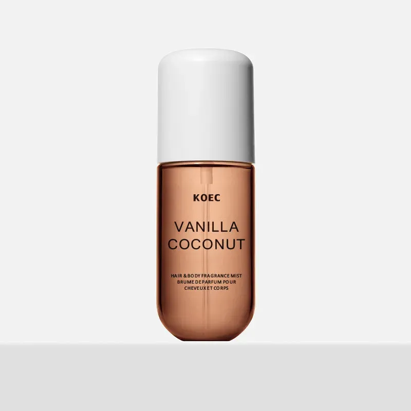 KOEC body hair mist vanilje kokos let duft