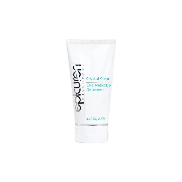 Epicuren Crystal Clear Eye makeupfjerner gel uden parfume