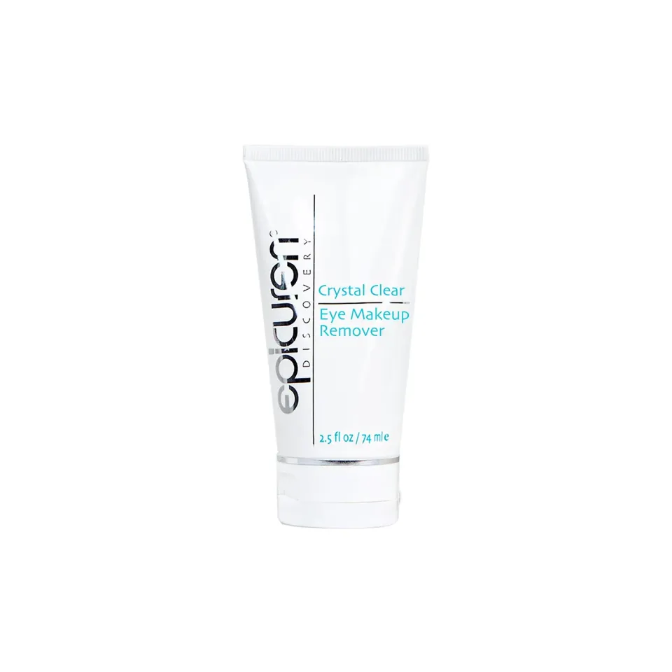 Epicuren Crystal Clear Eye makeupfjerner gel uden parfume